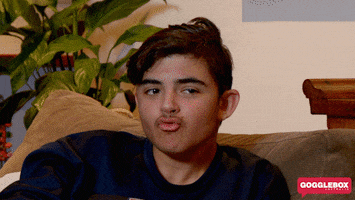 Slurp Reaction GIF by Gogglebox Australia