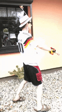 sparwelt football party cool chill GIF