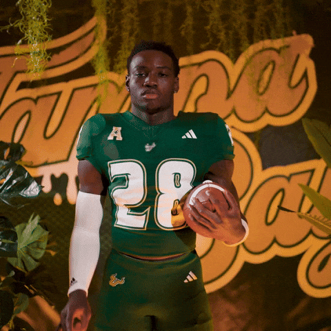 College Football GIF by USF Athletics