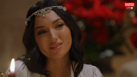 Reality Reaction GIF by Married At First Sight