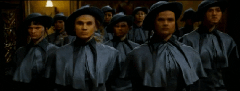 harry potter face swap GIF