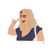 Real Housewives Sunglasses Sticker by THE OG OF THE ABC