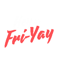 Friday Voss Sticker by Tina Voß GmbH