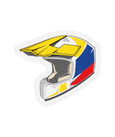Colombia Sticker by AKT MOTOS