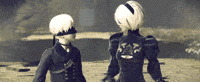 2B Nier Automata GIF
