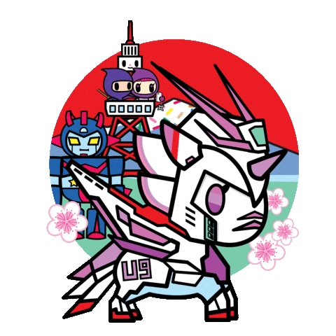 Unicorno Sticker by tokidoki