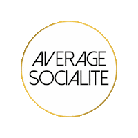 AverageSocialite average socialite averagesocialite Sticker