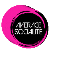 AverageSocialite average socialite averagesocialite Sticker