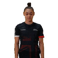 Point Swipe Up Sticker by British Gymnastics