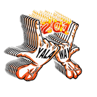 201yalaway atlanta dancehall afrobeats soca Sticker