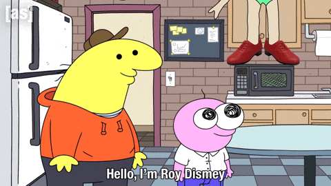 Chaos Hello GIF by Adult Swim