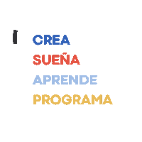 Ciencia Coding Sticker by Codifica