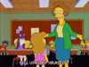 Talking Season 3 GIF by The Simpsons