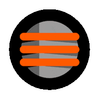 Logo Radio Sticker by echionAG