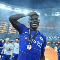 Chelsea Ngolo Kante GIF