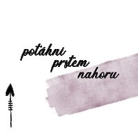Nahoru Swipe Up Sticker