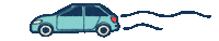 Blue Car Sticker by Traveloka