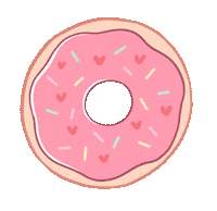 Candy Donut Sticker