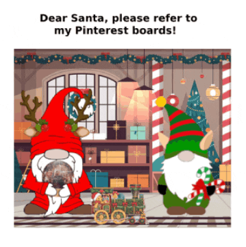 Christmas Snow GIF