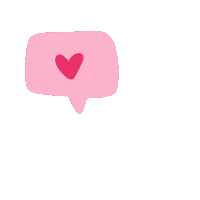 madebymorganco heart like hearts chat Sticker