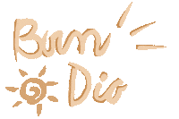 Good Morning Sol Sticker