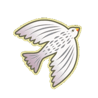 Bird Jungle Sticker