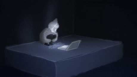 Lonely Art GIF by wilbrand