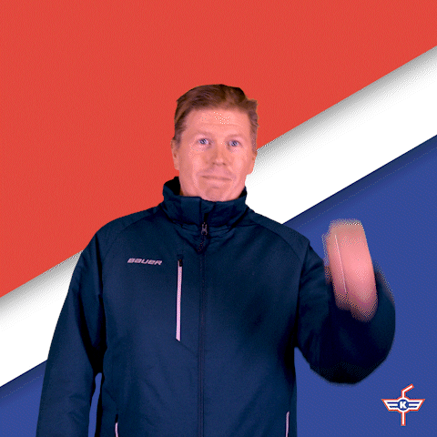 EHCKloten giphyupload strong cheer fist GIF