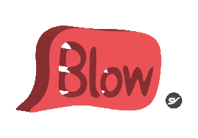 Blow Sticker by streetvoicetw