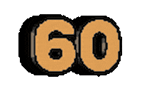 60Th Birthday Sticker by Alissandra