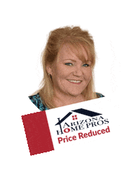 arizonahomepros mindi mcwherter Sticker