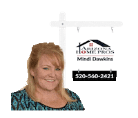 arizonahomepros mindi mcwherter Sticker