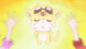Celebrate Magical Girl GIF