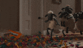Shaun The Sheep Running GIF by Aardman Animations