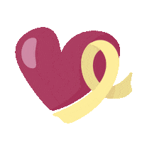 EndoApp herz endometriosis endometriose schleife Sticker