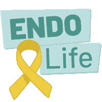 EndoApp endometriosis endometriose endowarrior endoapp Sticker
