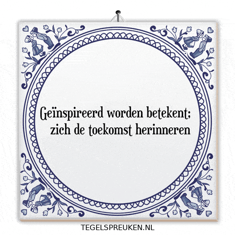 Hoop Spreuk GIF by Tegelspreuken.nl