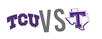 Tcu Football Dfw Sticker by TCU Alumni