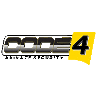 allcode4 los angeles security services security guards private security Sticker