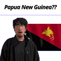 Papua New Guinea Sticker
