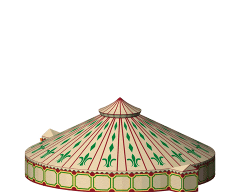 CircRaluy giphyupload show tent circo Sticker