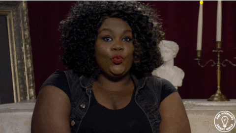red lips comedy GIF by Amy Poehler's Smart Girls