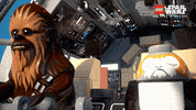 Boing_TV lego starwars lightsaber combat GIF