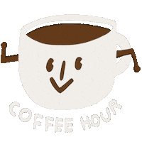 Coffee Dancing Sticker
