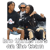 Benjammins Sticker