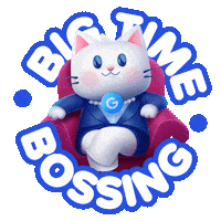 Time Bossing Sticker by GCash