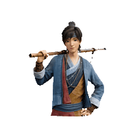 team_joy 白蛇縁起 宣 チームジョイ Sticker