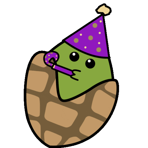 New Year Love Sticker