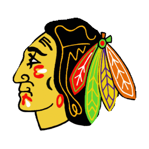 blackhawks STICKER by imoji