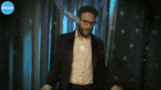seth rogen dance GIF by Omaze